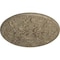 Ekena Millwork Baile Ceiling Medallion (Fits Canopies up to 6"), 31 1/4"OD x 2 1/4"P, Gobi Desert Crackle CM31BAGDC - alternate 3